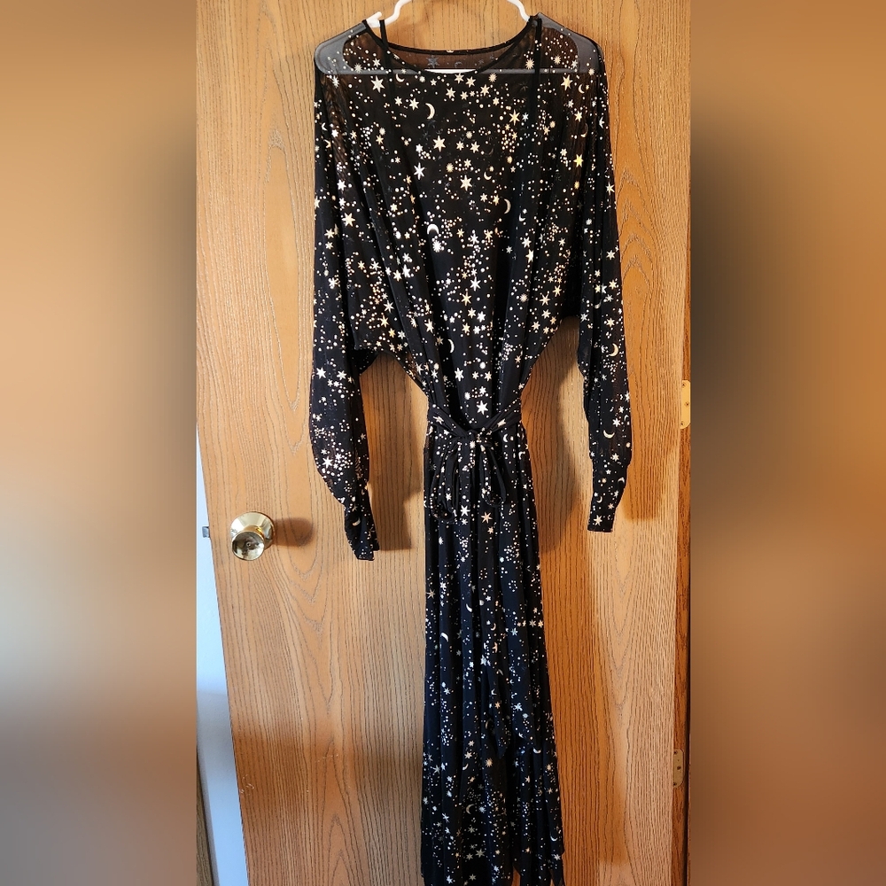 Little Star Black Dance Teacher Dress ☆BlackMilk☆